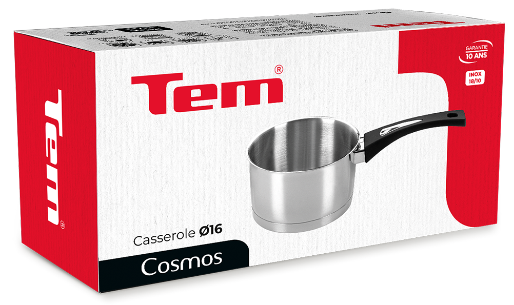 Tem Théière 1L- Elios - Inox 18/10